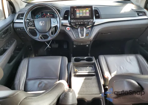 2018 Honda Odyssey Exl из США, поврежденный, VIN 5FNRL6H72JB100896